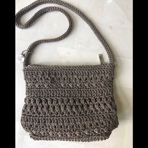 The Sak crochet purse